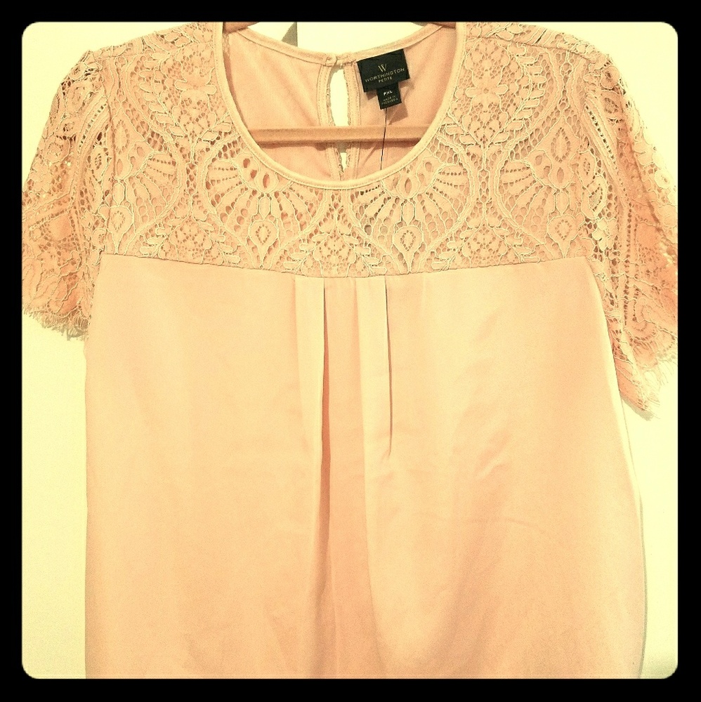 Lace Sleeves and Top